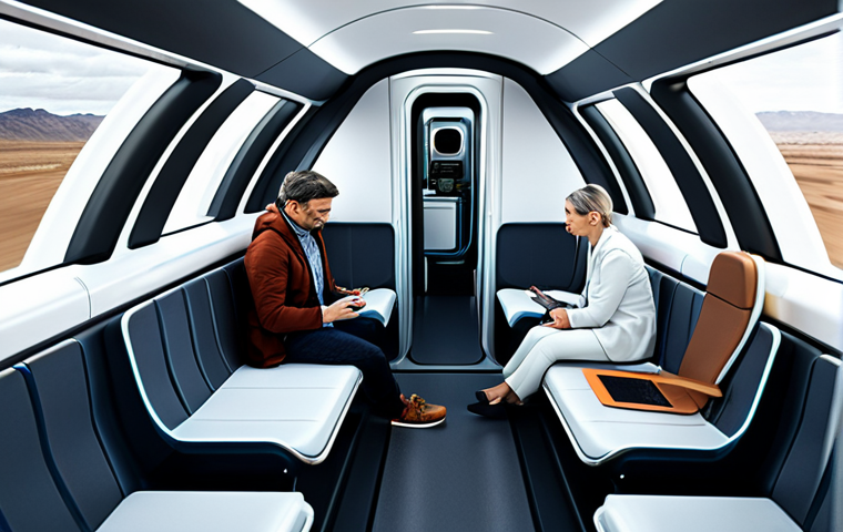 ہائیپرلوپ: شہری ٹریفک جام سے نجات کا ایک انقلابی طریقہ، جان کر حیران رہ جائیں گے! 2 ہائیپرلوپ - 이미지 1