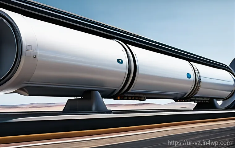 하이퍼루프와 지역 사회의 상생 전략 - Here are three detailed image prompts in English, designed to adhere to all your specified guideline...