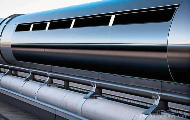 하이퍼루프 교통의 경쟁사 분석 - Here are three detailed image prompts in English, designed to be 15+ appropriate, based on the Hyper...