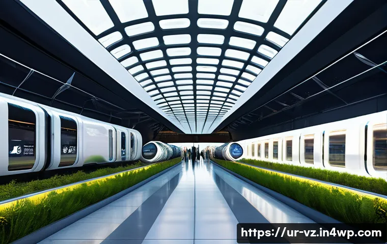 하이퍼루프 시스템의 고객 요구 분석 관련 이미지 1