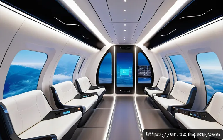 하이퍼루프와 여행 경험의 변화 관련 이미지 2