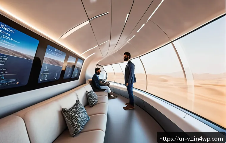 하이퍼루프 기술의 발전 방향과 미래 관련 이미지 1