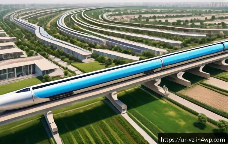 하이퍼루프 기술의 발전 방향과 미래 관련 이미지 2