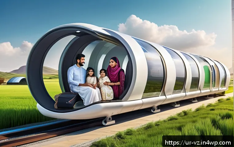 하이퍼루프 교통의 대규모 도입에 대한 전략 관련 이미지 2